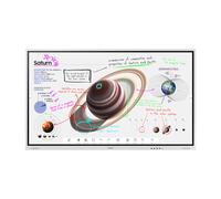 Samsung Flip Pro WM75B 75" Touch display with Intelligent wireless sharing from multiple devices with SmartView+