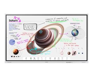 Samsung Flip Pro WM85B WMB Series - 85" LED-backlit LCD display - 4K - for digital signage / interactive communication