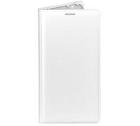 Samsung Flip Wallet Case for Samsung Galaxy S5 / Galaxy S5 Neo - White