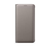 Samsung Flip Wallet voor Samsung Galaxy S6 Edge Plus - Gold