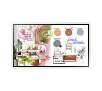 Samsung Flip WM85FX 85" 4K Interactive touch display for efficient collaboration