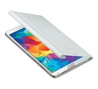 Samsung Folio Book Case Cover for Galaxy Tab S 8.4 inch - White