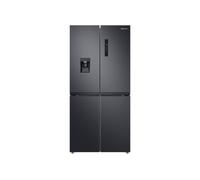 Samsung RF48A401EB4/EU French Style Fridge Freezer with Twin Cooling Plus - Gentle Black Matt