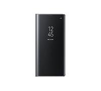 Samsung Full Screen Protection Clear View Case Cover for Galaxy Note 8 - Black