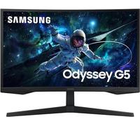 SAMSUNG G55C 32-in Odyssey Curved Gaming Computer LED Monitor - LS32CG552ENXZA