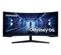 Samsung G55T computer monitor 86.4 cm (34 ) 3440 x 1440 pixels UltraWide Quad HD LED Black