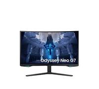 Samsung G75Nb 32-Inch, 4K Ultra Hd, Mini-Led, 165Hz, Odyssey Gaming Monitor Black