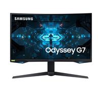 Samsung G75T computer monitor 68.6 cm (27") 2560 x 1440 pixels Wide Quad HD LED Black