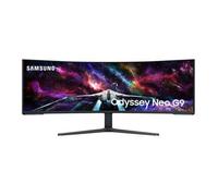 Samsung G95NC LED display 144.8 cm (57") 7680 x 2160 pixels Dual UHD QLED White