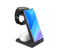 (Samsung Galaxy) 3 In 1 Qi Enabled Wireless Charging Station