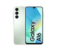 Samsung Galaxy A 16 4 G Android Smartphone, Super Amoled 6.7 Screen, Multiple Cameras, 128 Gb Storage, Light Green, 3 Year
