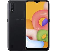 Samsung Galaxy A01 Dual SIM 16GB 2GB RAM SM-A015F/DS Black