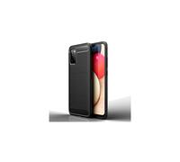 TECHGEAR Galaxy A02s Carbon Fibre Case [Stealth Case] Flexible, Shockproof, Ultra Slim, Soft TPU Protective Shell Cover with Carbon Fibre Detailing Designed for Samsung Galaxy A02s