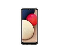 Samsung Galaxy A02s Soft Clear Cover - Official Smasung Case - Black