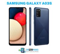 Samsung Galaxy A03s SM-A037G 16.5 cm (6.5") Dual SIM Android 11 4G USB Type-C 3 GB 32 GB 5000 mAh Blue