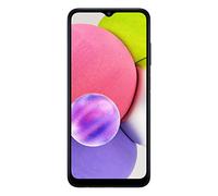 Samsung Galaxy A03s Android Smartphone, 6.5-inch Infinity-V HD+ Display, 3GB RAM and 32GB of expandable internal memory, 5,000 mAh battery, Black [UK Version]