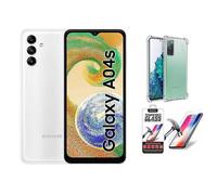 Samsung Galaxy A04 4G 32GB Mobile Phone - White - Case Bundle White