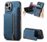 Samsung Galaxy A04 4G Phone Case, Premium Leather Folio Book Wallet Case Protective Flip Pouch Card Holder Stand Shock Proof Phone Cover for Samsung Galaxy A04 4G,blue