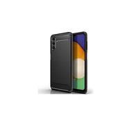 Samsung Galaxy A04s Carbon Fibre Case [Stealth Case] Flexible, Shockproof, Ultra Slim, Soft TPU Protective Shell Cover with Carbon Fibre Detailing