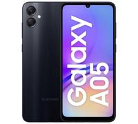 Samsung Galaxy A05 4G - 4GB RAM, 64GB Storage, Dual SIM, Black, Unlocked, New