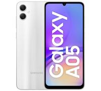 Samsung Galaxy A05 4G 64GB 4GB Dual SIM Silver Unlocked SIM Free Smartphone (International Model), New