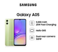 Samsung Galaxy A05s 17 cm (6.7") Dual SIM Android 13 4G USB Type-C 4 GB 64 GB 5000 mAh Black