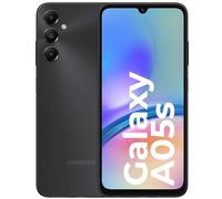 Samsung Galaxy A05s 4GB Ram 64GB Dual Sim, Unlocked to all Carrier, including with official 25W UK Adapter (EP-T2510) Retail Pack and Clear Case, (Black)