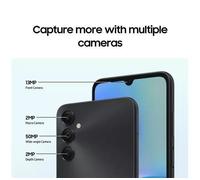 Samsung Galaxy A05s 17 cm (6.7") Dual SIM Android 13 4G USB Type-C 4 GB 64 GB 5000 mAh Black