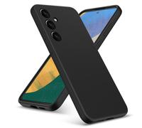 (Samsung Galaxy A05S, Black) For Samsung Galaxy A05s Liquid Silicone Shockproof Phone Case