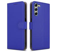 (Samsung Galaxy A05s, Blue) For Samsung Galaxy A05S Leather Book Flip Wallet Case