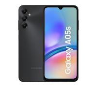 Samsung Galaxy A05s, Factory Unlocked Android Smartphone, 13MP Front Camera, Fast Charging, 64GB, Black, 3 Year Manufacturer Extended Warranty (UK Ve