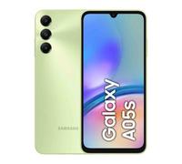 Samsung Galaxy A05s, Factory Unlocked Android Smartphone, 13MP Front Camera, Fast Charging, 64GB, Light Green, 3 Year Manufacturer Extended Warranty (UK Version)