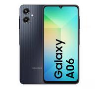 Samsung Galaxy A06 128GB 4GB, Dual SIM, Black Unlocked SIM Free Smartphone A Series Mobile Phone, New