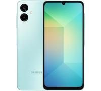 Samsung Galaxy A06 128GB 4GB, Dual SIM, Light Green Unlocked SIM Free Smartphone A Series Mobile Phone, New