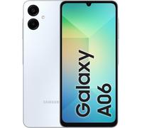Samsung Galaxy A06 4GB RAM 128GB Storage | 6.7" HD+ Display | 50MP Dual Camera | 5000mAh Battery | Android 14 | Dual SIM | Fast Charging (Light Blue)