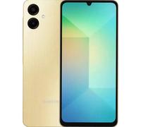 Samsung Galaxy A06 4G 64GB 4GB Dual SIM, Gold Unlocked SIM Free Smartphone A Series Mobile Phone, New
