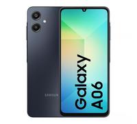 Samsung Galaxy A06 4G 64GB 4GB RAM Dual SIM Black SIM-Free Unlocked Mobile Phone, New