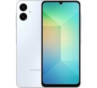SAMSUNG Galaxy A06 4G LTE Global Version SM-A065F/DS, NO NFC, Display 6.7 Inch, Dual SIM 50MP, Dual Camera, Light Blue, 64GB