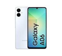 Samsung Galaxy A06 4GB RAM 128GB Storage | 6.7" HD+ Display | 50MP Dual Camera | 5000mAh Battery | Android 14 | Dual SIM | Fast Charging (Light Blue)