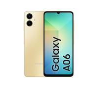Samsung Galaxy A06 4GB RAM 64GB Storage | 6.7" HD+ Display | 50MP Dual Camera | 5000mAh Battery | Android 14 | Dual SIM | Fast Charging (Gold)
