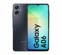 Samsung Galaxy A06 5G Dual SIM - 4GB RAM, 64GB Storage, Black, Unlocked