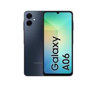 Samsung Galaxy A06 6GB RAM 128GB Storage | 6.7" HD+ Display | 50MP Dual Camera | 5000mAh Battery | Android 14 | Dual SIM | Fast Charging (Black)
