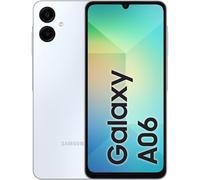 SAMSUNG Galaxy A06 4G LTE Global Version SM-A065F/DS, NO NFC, Display 6.7 Inch, Dual SIM 50MP, Dual Camera, Light Blue, 64GB
