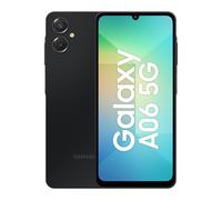 Samsung Galaxy A06 A066B DS (5G) (128GB+6GB, Black)