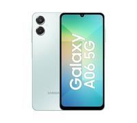 Samsung Galaxy A06 A066B DS (5G) (128GB+6GB, Light Green)
