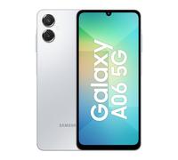 Samsung Galaxy A06 A066B DS (5G) (128GB+6GB, Light Grey)