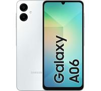 Samsung Galaxy A06 4GB RAM 64GB Storage | 6.7" HD+ Display | 50MP Dual Camera | 5000mAh Battery | Android 14 | Dual SIM | Fast Charging (Light Blue)