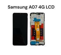 Samsung Galaxy A07 4G SM-A075F Replacement LCD Touch Screen + Frame Top Quality