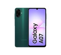 Samsung Galaxy A07 LTE, Android Smartphone, 64GB Storage, 4GB RAM, Green, 6x OS Upgrades, Large Display, 6nm Processor (KSA Version)