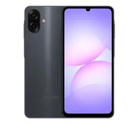 Samsung Galaxy A07s Dual SIM 64GB - 4GB RAM, 90Hz Display, 50MP Camera - Black, Unlocked